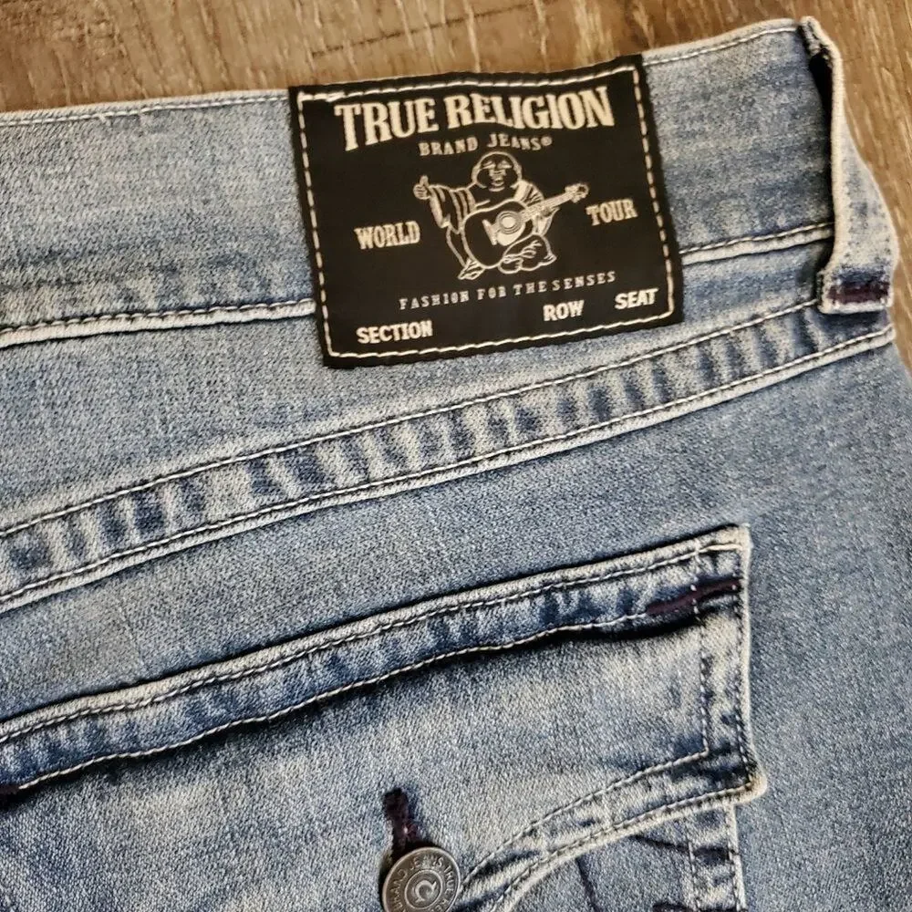 True Religion Geno relaxed, slim men's jeans size 42 new!!!!